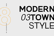 Aeronomic Sans Serif Font, a Sans Serif Font by UICreative (Thumbnail 12 of 13)