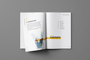 Brand Manual - REAL TEXT, a Brochure Template by Mastergfx (Thumbnail 3 of 13)
