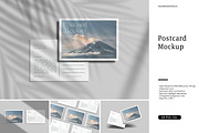 Postcard Mockup, a Product Mockup by mahremdesign (Thumbnail 1 of 9)