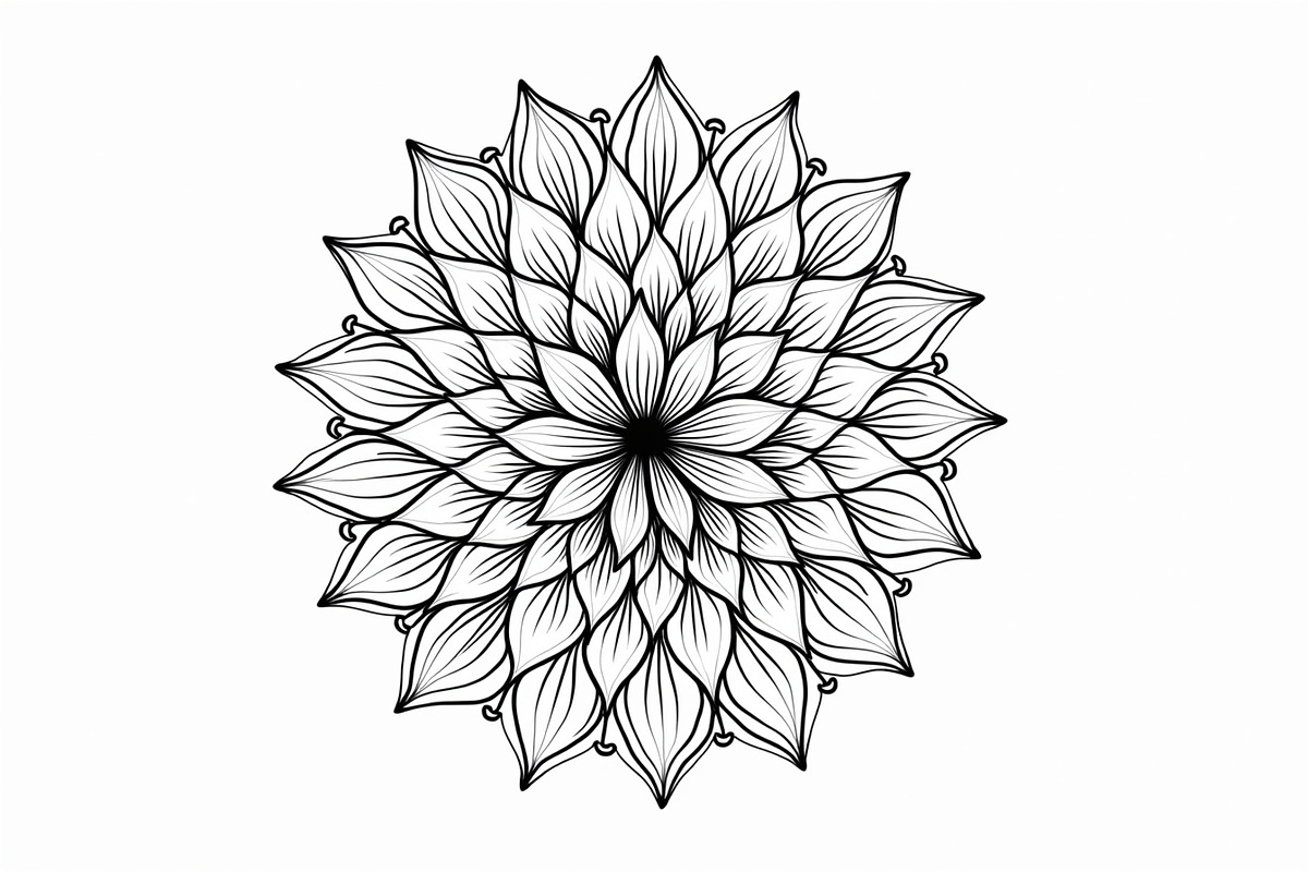 Adult Mandala Coloring Book Bundle, an Illustration by Designer_Momina (Photo 9 of 11)