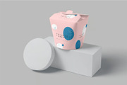 Chinese Food Packaging Box Mockups, a Packaging Mockup by megostudi0 (Thumbnail 4 of 6)