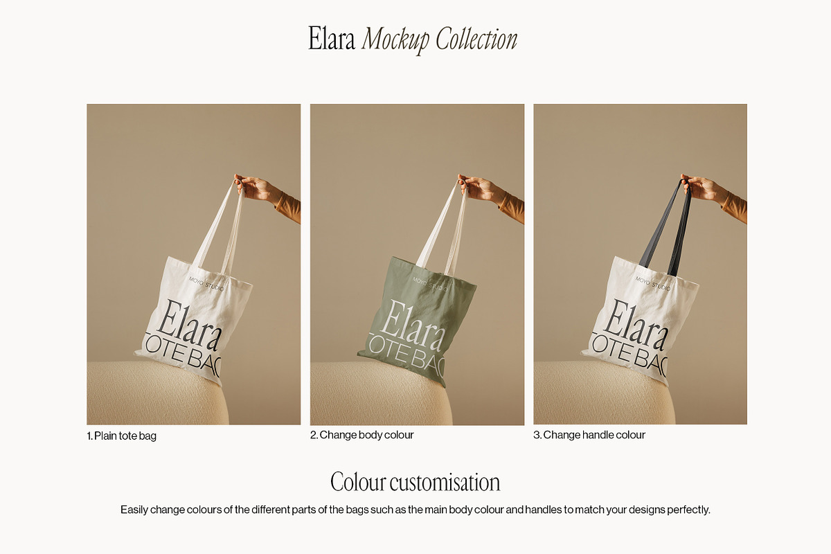 Tote Bag Mockup Bundle, a Product Mockup by Moyo Studio (Photo 6 of 23)