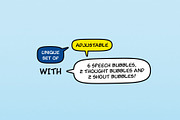 ANIMATED Speech Bubbles (Premiere), a Presentation Template by Atamotion (Thumbnail 6 of 8)