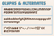 Nordic Club - Retro Athletic Sans, a Sans Serif Font by OPENCITYDESIGNCO (Thumbnail 2 of 6)
