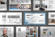 Poly Animated PowerPoint Template, a Presentation Template by Creathrive Design (Thumbnail 5 of 10)