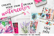 1200+ Watercolor PS Stamp Brushes, a Brush Add-On by kite-kit (Thumbnail 10 of 11)