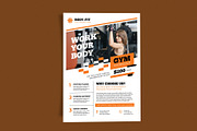 Gym Workout Program, a Flyer Template by Me55enjah Design (Thumbnail 2 of 4)