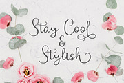 Relista Script Font, a Handwritten Font by LetterJos (Thumbnail 6 of 6)