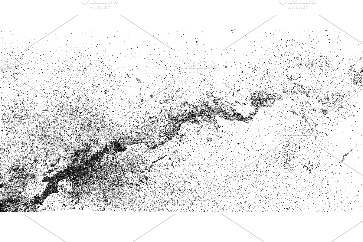 Black and white grunge texture, a Texture Illustration by Marinstri
