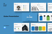 Globe Presentation Template Keynote, a Presentation Template by Fit-tee (Thumbnail 1 of 7)