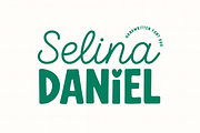 Selina - Script Monoline Font Duo, a Script Font by Jozoor (Thumbnail 1 of 8)