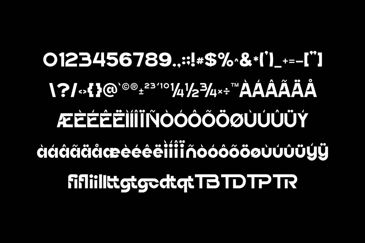 Gatte - Modern Elegant Logo Font, a Sans Serif Font by Artiveko (Photo 5 of 12)