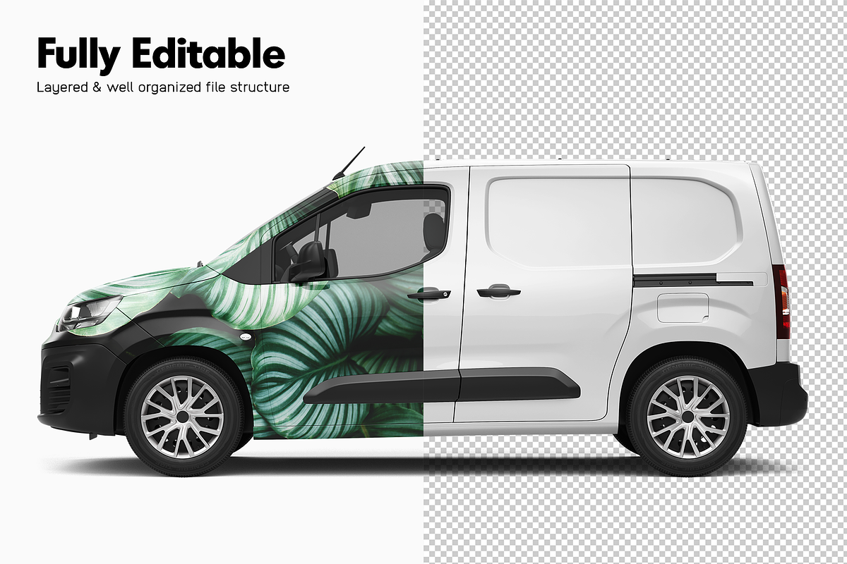 Van Mockup 27, a Product Mockup by Mockupix (Photo 3 of 12)