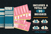 Ultimate Photoshop Background Set, a Brush Add-On by Shoutbam (Thumbnail 6 of 11)