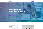 Multipurpose Landing Page Template, a Bootstrap Template by HasThemes (Thumbnail 4 of 4)