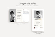 Aesthetic Nurse Injector templates, a Social Media Template by LiliesandBerries (Thumbnail 15 of 23)