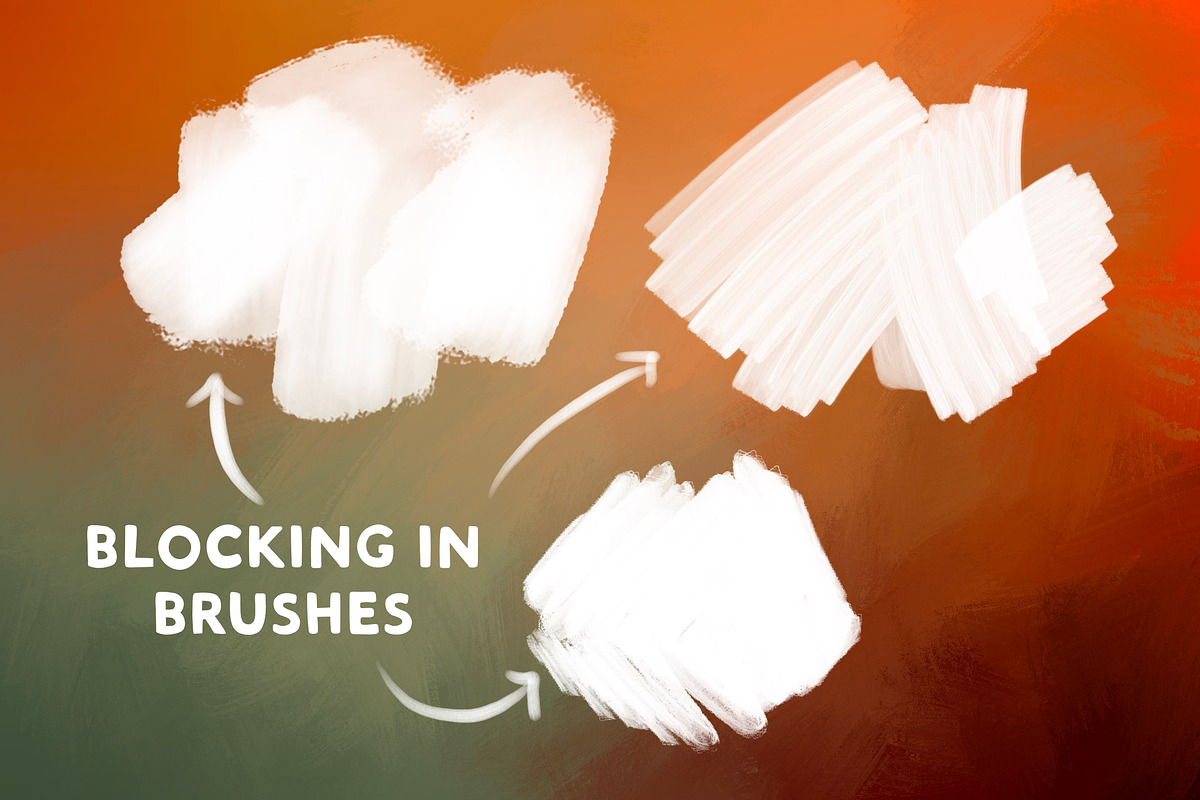 Traditional Oils for Procreate, a Brush Add-On by Mels Brushes (Photo 3 of 8)