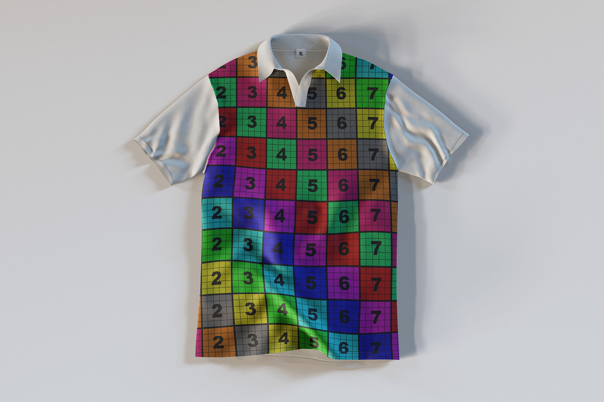 Polo Shirt Mockup, a Shirt Mockup by Artnivora.Std (Photo 2 of 3)