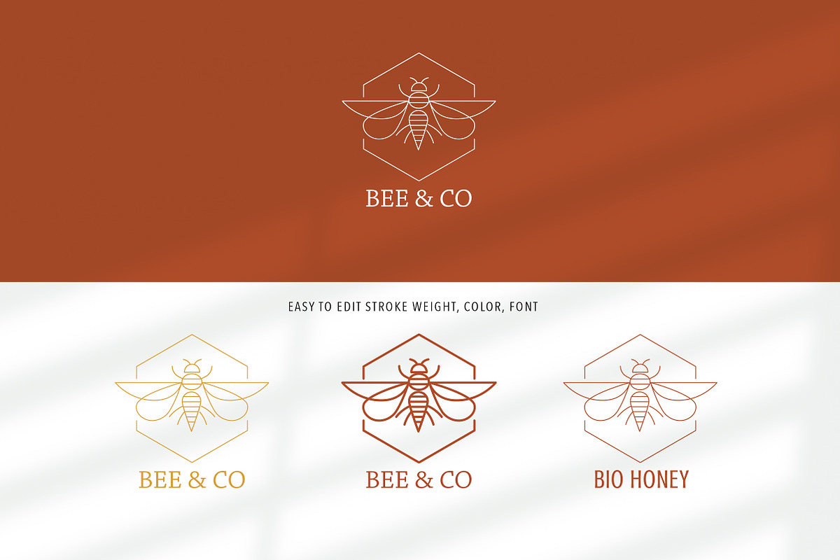 Bohemian Minimal Logos collection, a Branding & Logo Template by Marish (Photo 10 of 13)