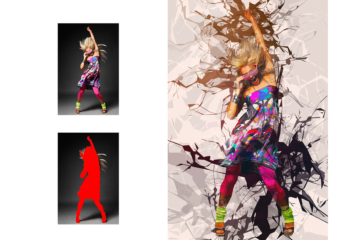 Rootist Art Photoshop Action, an Action Add-On by Design Forest (Photo 6 of 7)