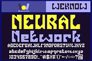 Alpha Sense font, a Font by weknow (Thumbnail 4 of 8)