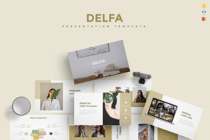 Delfa - Presentation Template