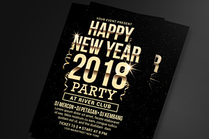 New Year Flyer