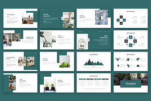 Bornea - Powerpoint Template