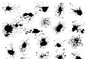 Big vector set of painted blots, a Texture Graphic by Valentain_Jevee (Thumbnail 7 of 31)