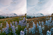 Moody Matte Outdoor Travel Presets, an Action Add-On by CityTurtles (Thumbnail 2 of 13)