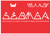 Cecile Font, a Font by weknow (Thumbnail 7 of 10)