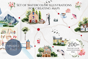 Erin | Wedding Map Creator Set