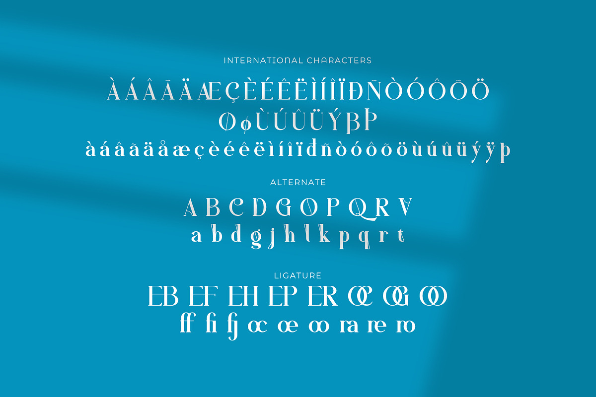 Quiravelle - Modern Serif Font, a Serif Font by Rishsketch (Photo 14 of 15)