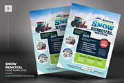 Snow Removal Flyer Templates, a Flyer Template by kinzi21 (Thumbnail 2 of 4)