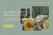 Catherine Pearson, a Serif Font by Cruzine (Thumbnail 3 of 8)
