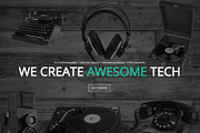 Hipstech - Classical Business Theme, a WordPress Template by PremiumCoding (Thumbnail 1 of 2)