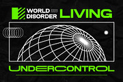 Molend - Futuristic Sans, a Sans Serif Font by Arterfak Project (Thumbnail 3 of 12)