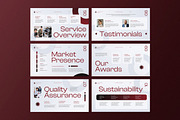 Company Profile Presentation, a Presentation Template by Aiyari Graphic (Thumbnail 3 of 5)