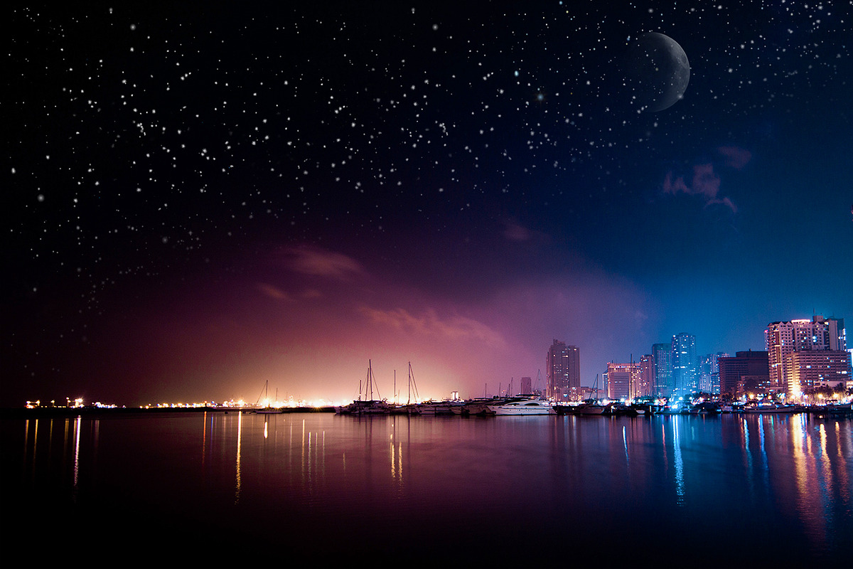 Night Sky Photoshop Overlays, a Plug-in Add-On by FixThePhoto (Photo 6 of 37)