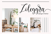 Delara Script, a Script Font by Nissa Studio (Thumbnail 3 of 12)