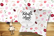 Valentine Cupid Seamless Patterns, a Pattern Graphic by KaramfilaS (Thumbnail 7 of 12)