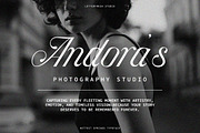 Hottest Springs Typeface, a Script Font by Letter Fresh (Thumbnail 2 of 12)