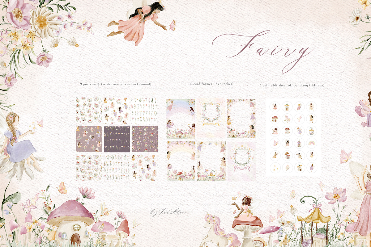 Fairy, an Illustration by heyiamalice (Photo 6 of 17)