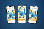Photography Workshop Event Flyer Set, a Flyer Template by The Good Store (Thumbnail 2 of 2)