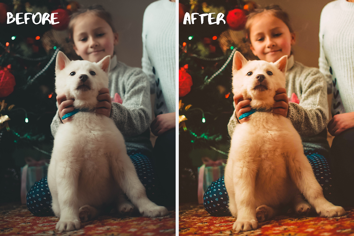 Santa's Gifts Lightroom Presets, a Layer Style Add-On by Rapita Photography© (Photo 7 of 8)