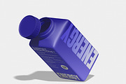 Suplement Bottle Mockup, a Packaging Mockup by Unerispace (Thumbnail 5 of 5)