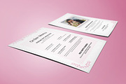 Simple Art Deco Funeral Program, an Invitation Template by Creatiya Type (Thumbnail 2 of 6)