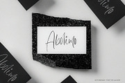 Roti Brown With 6 Editable logo, a Script Font by Alcode (Thumbnail 14 of 15)