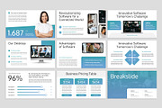 Software Pitch Deck Powerpoint, a Presentation Template by rgbryand (Thumbnail 4 of 7)