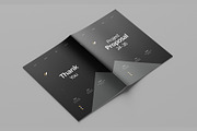 Project Proposal Brochure Template, a Brochure Template by White Graphic (Thumbnail 14 of 16)